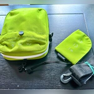 Sherpani Sage Green Messenger Bag